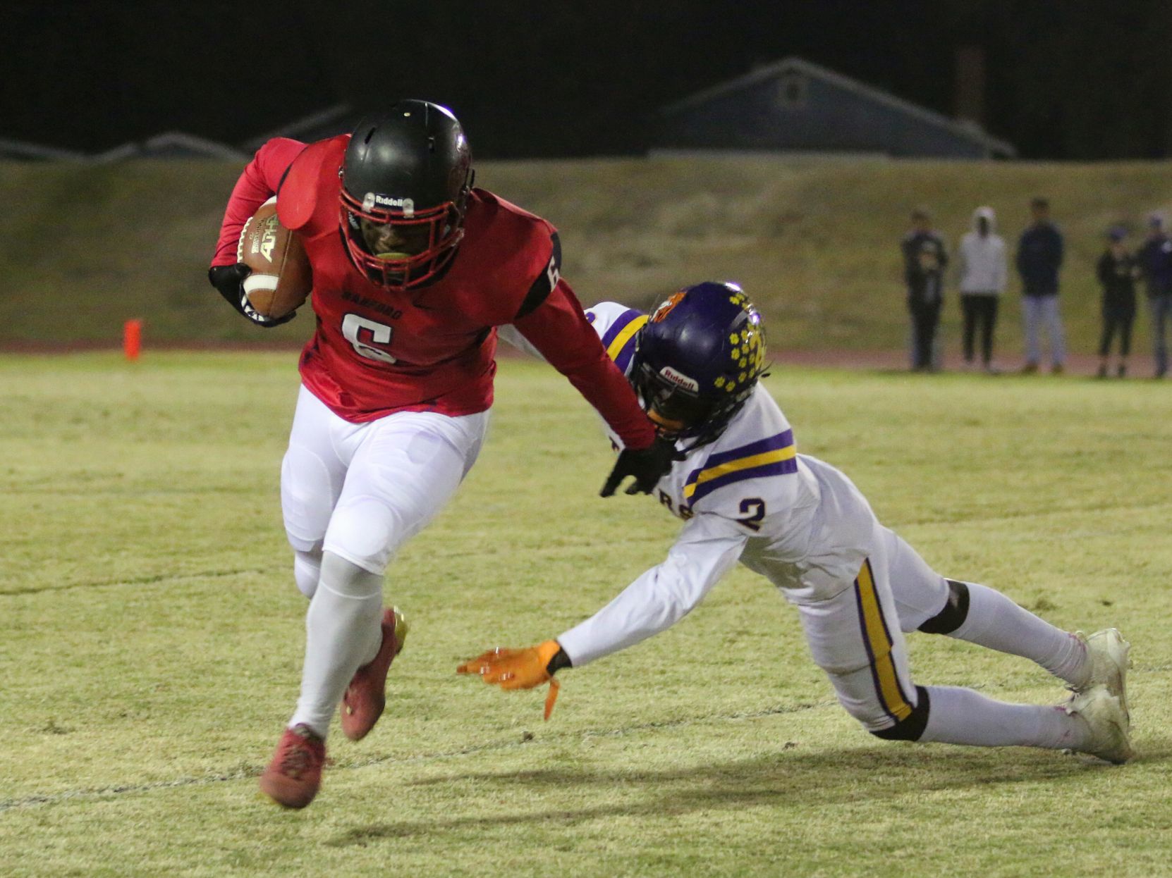 Milk Can: Bullpups rally in second half against Tigers to complete perfect season